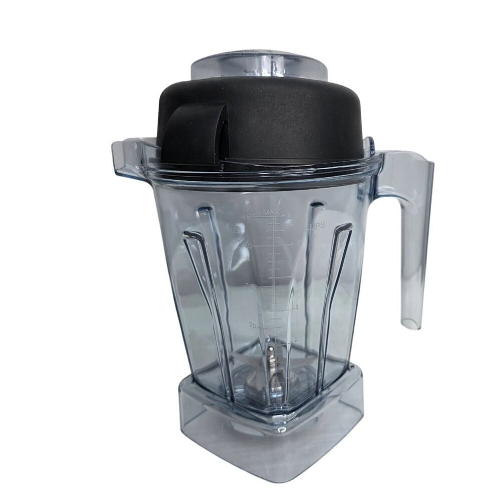 48oz Low Profile Blender Pitcher Replacement Container Fits Vitamix 5200 E310